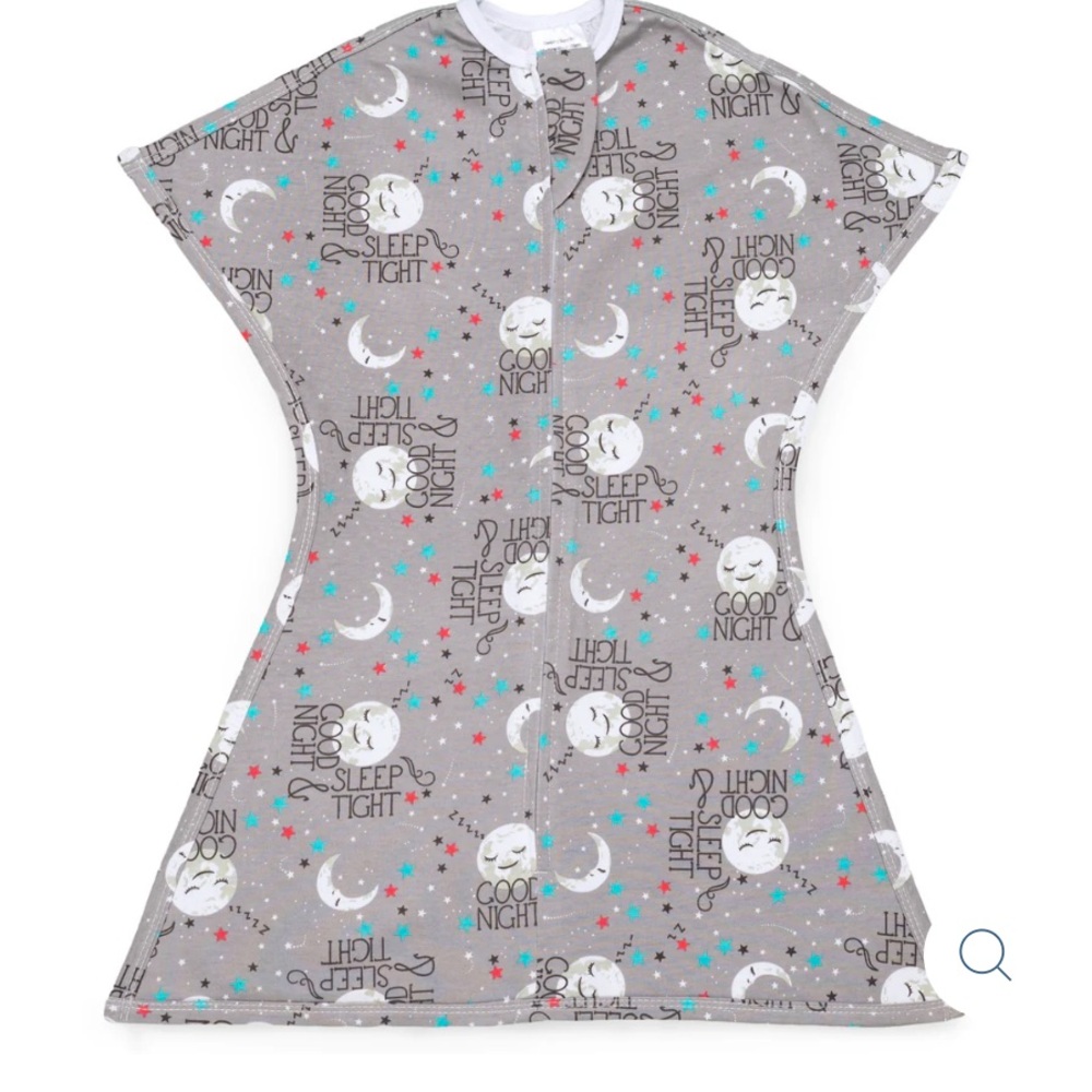 Bedtime Stories Zipadee-Zip Swaddle Transition - Size XS
